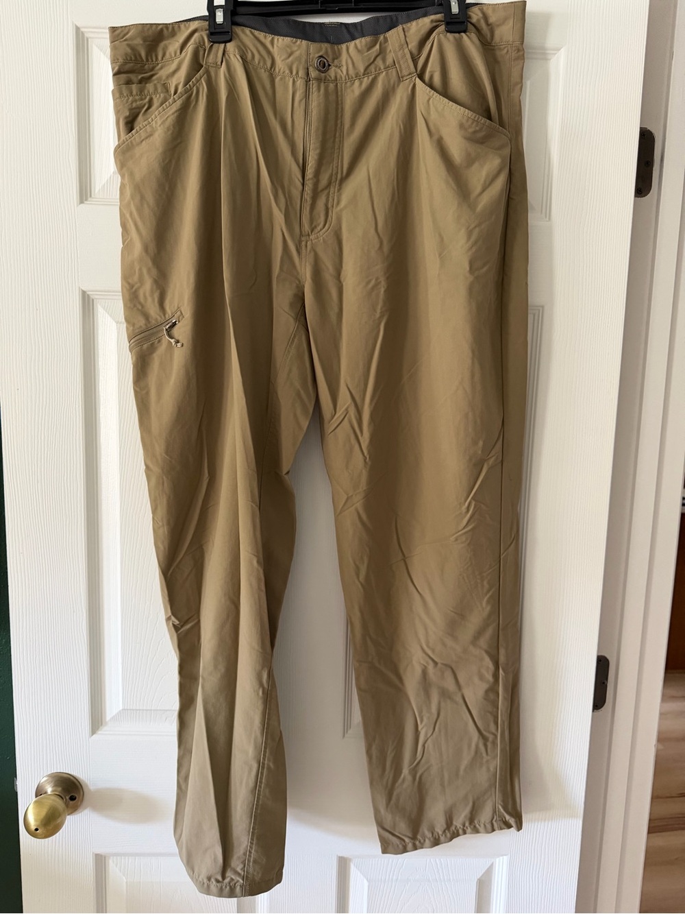 Patagonia Men's Tan Outdoor Chinos